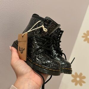 Brand new dr martens glitter